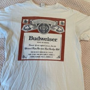 Budweiser Junk Food T-shirt